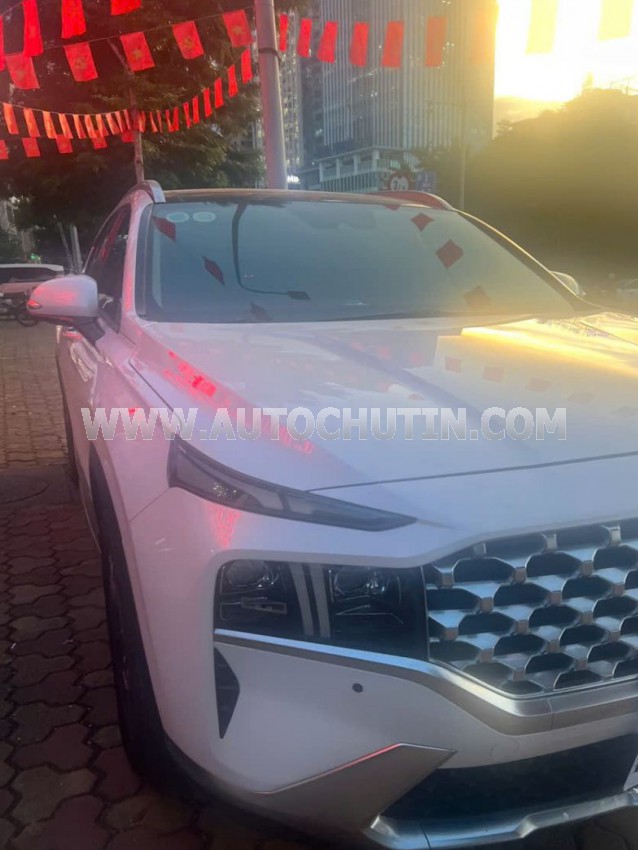 Hyundai SantaFe Cao cấp 2.2L HTRAC 2021