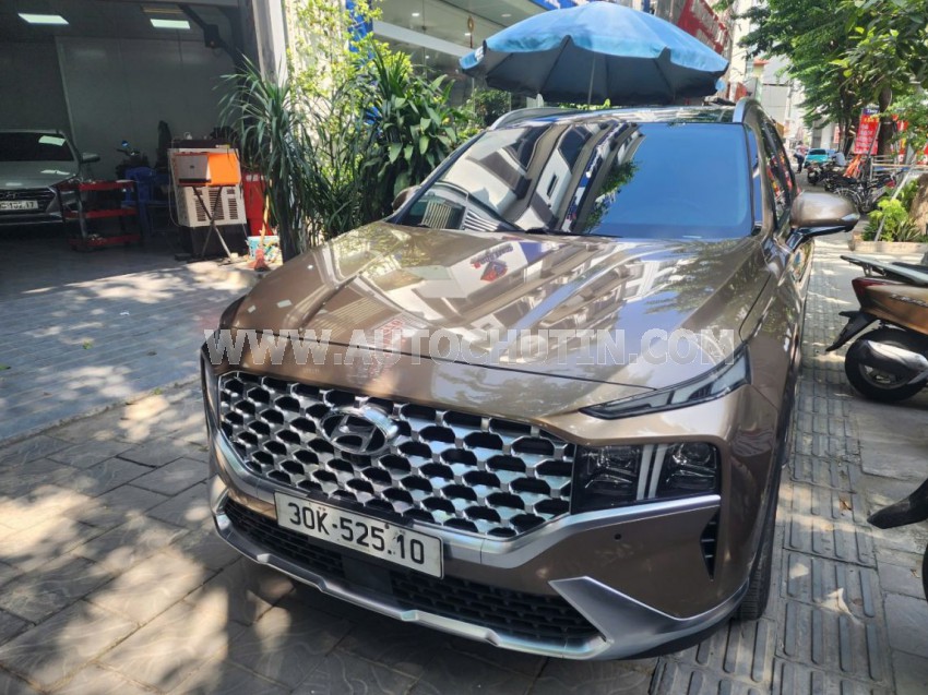 Hyundai SantaFe Cao cấp 2.2L HTRAC 2022
