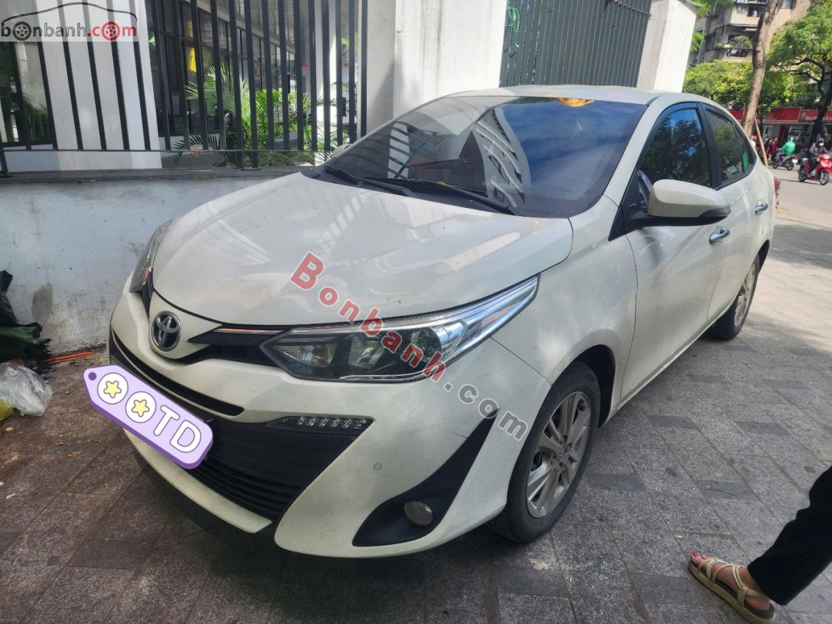 Toyota Vios 1.5G CVT 2021